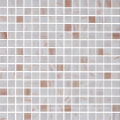 Glossy Surface Square Kitchen Backsplash Tiles Glass Mosaic